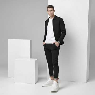 MARCELLO | LUXURY GYM SHOES (+8CM)