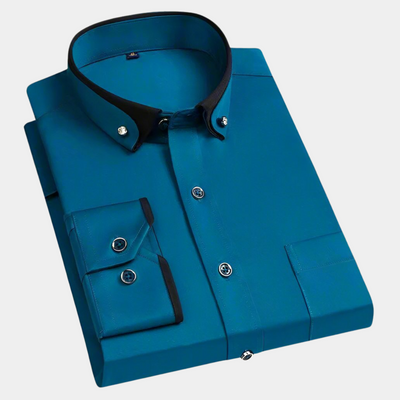ROSSI ROMA | CLASSIC MEN'S LONG SLEEVE SHIRT