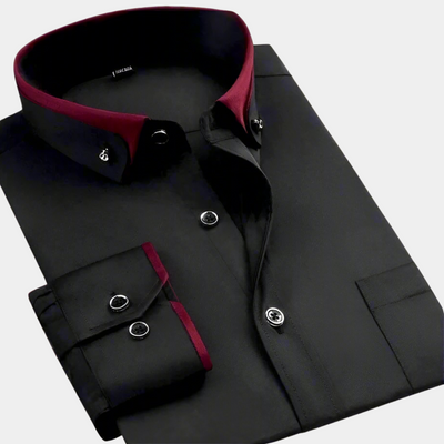 ROSSI ROMA | CLASSIC MEN'S LONG SLEEVE SHIRT