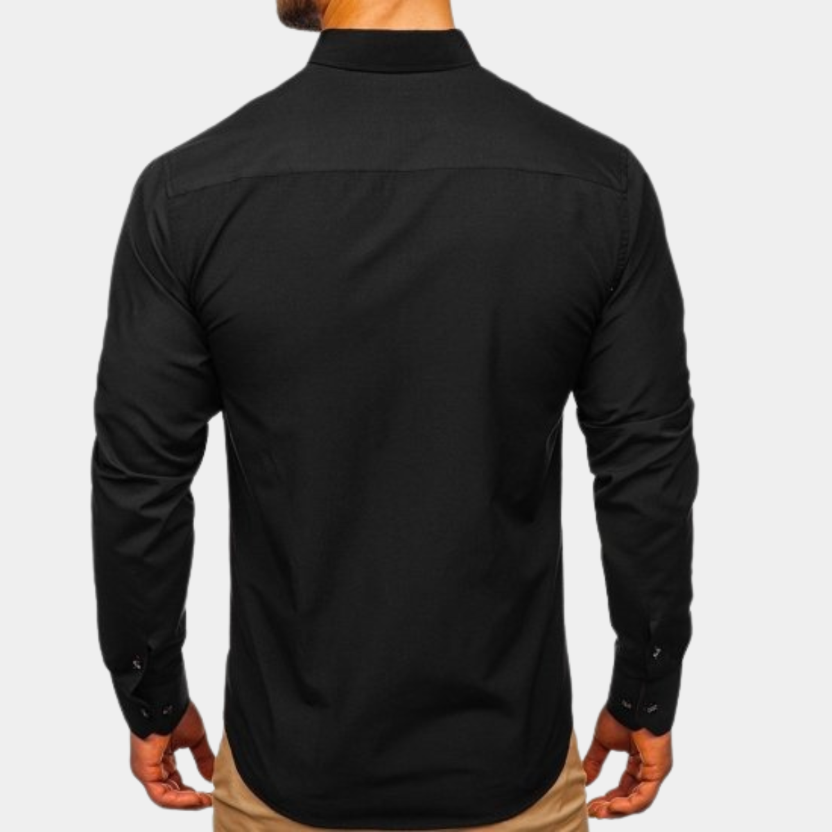ROSSI ROMA | CLASSIC MEN'S LONG SLEEVE SHIRT