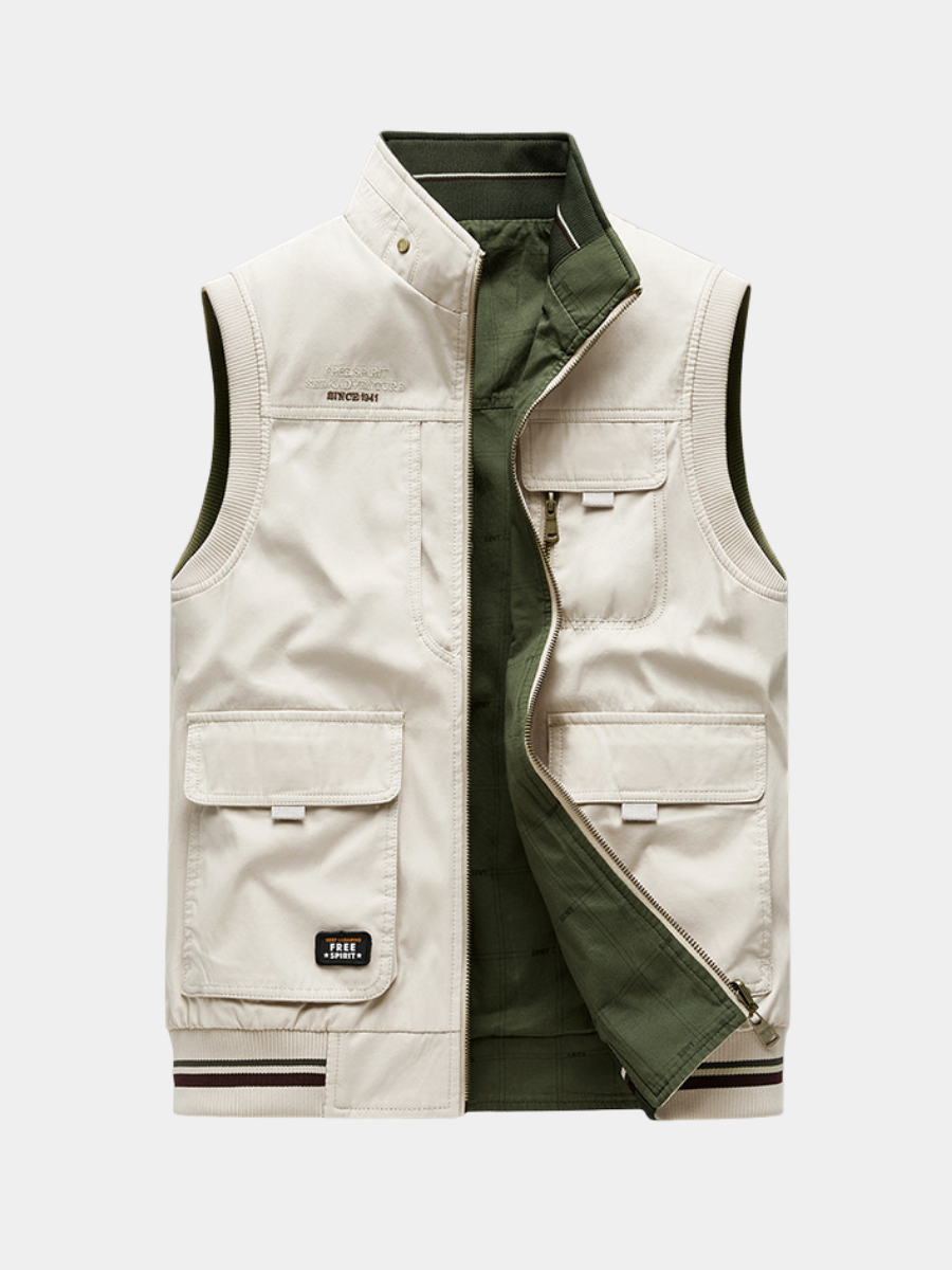 ROSSI ROMA | LUXURY MEN'S GILET