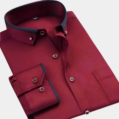 ROSSI ROMA | CLASSIC MEN'S LONG SLEEVE SHIRT