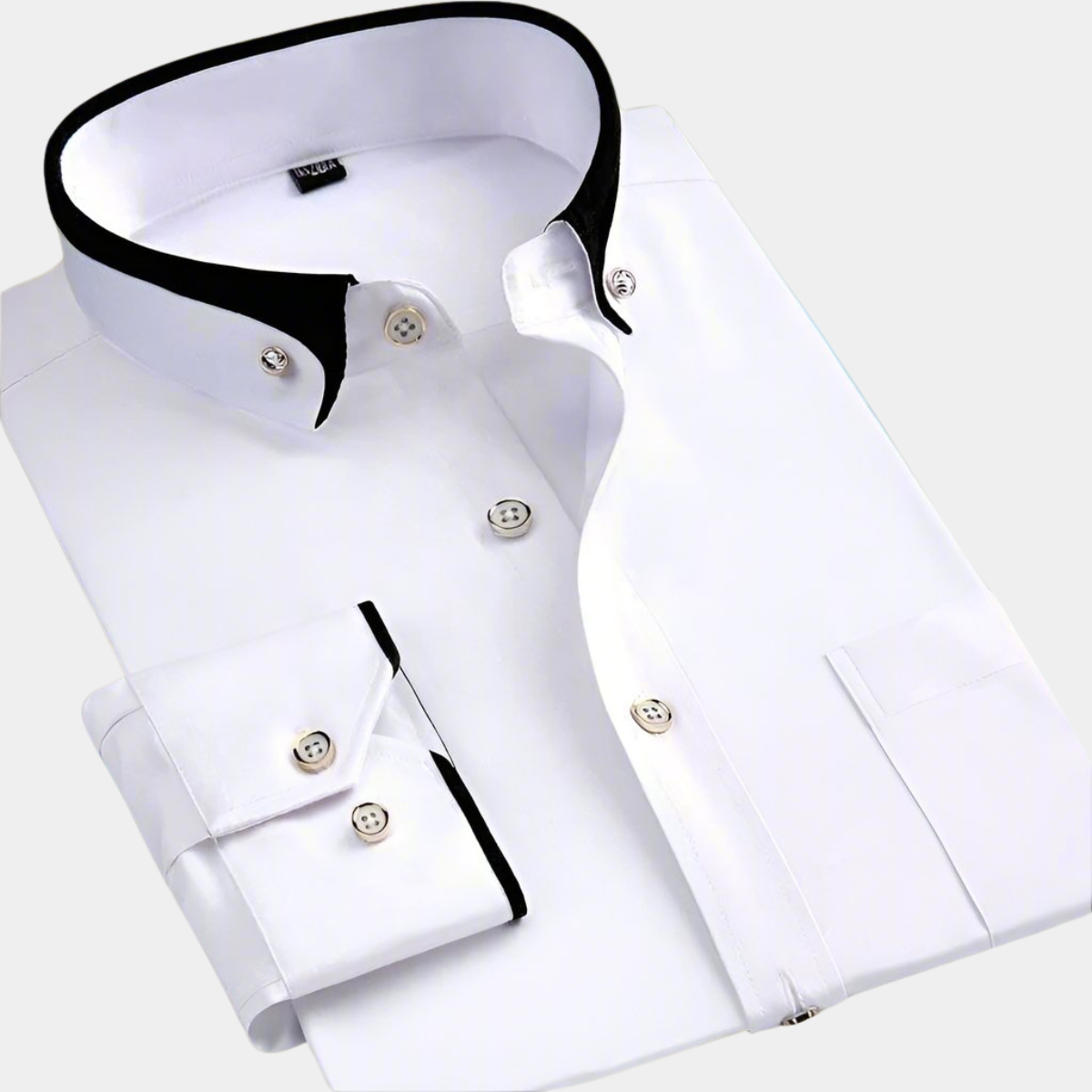 ROSSI ROMA | CLASSIC MEN'S LONG SLEEVE SHIRT