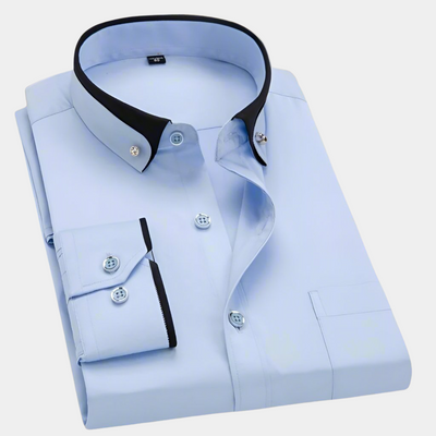 ROSSI ROMA | CLASSIC MEN'S LONG SLEEVE SHIRT