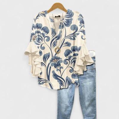 Lina – Lightweight Day Blouse