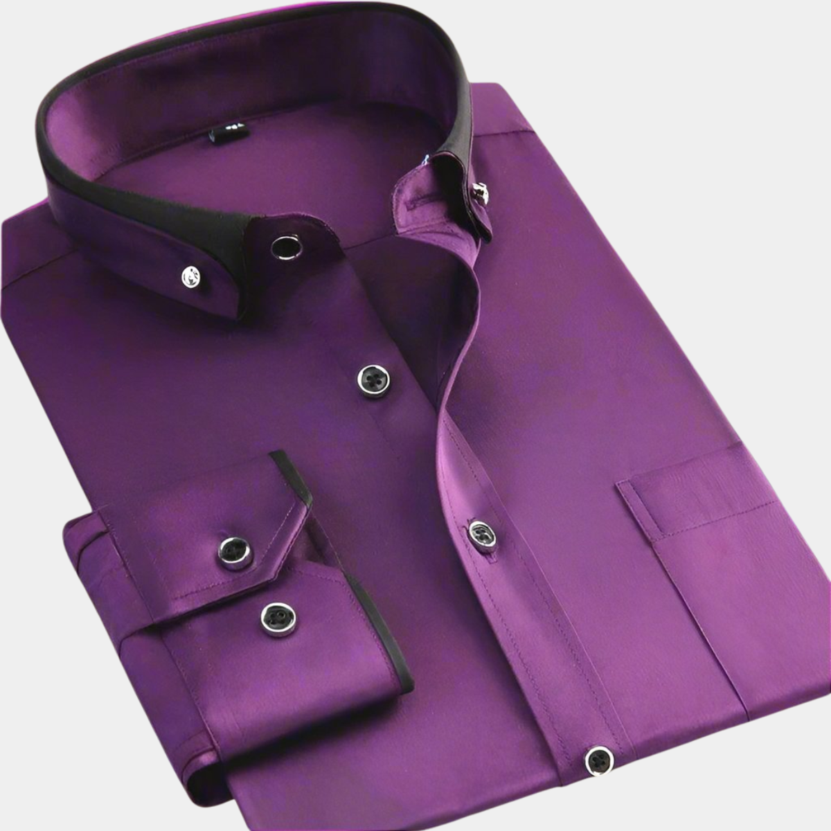 ROSSI ROMA | CLASSIC MEN'S LONG SLEEVE SHIRT