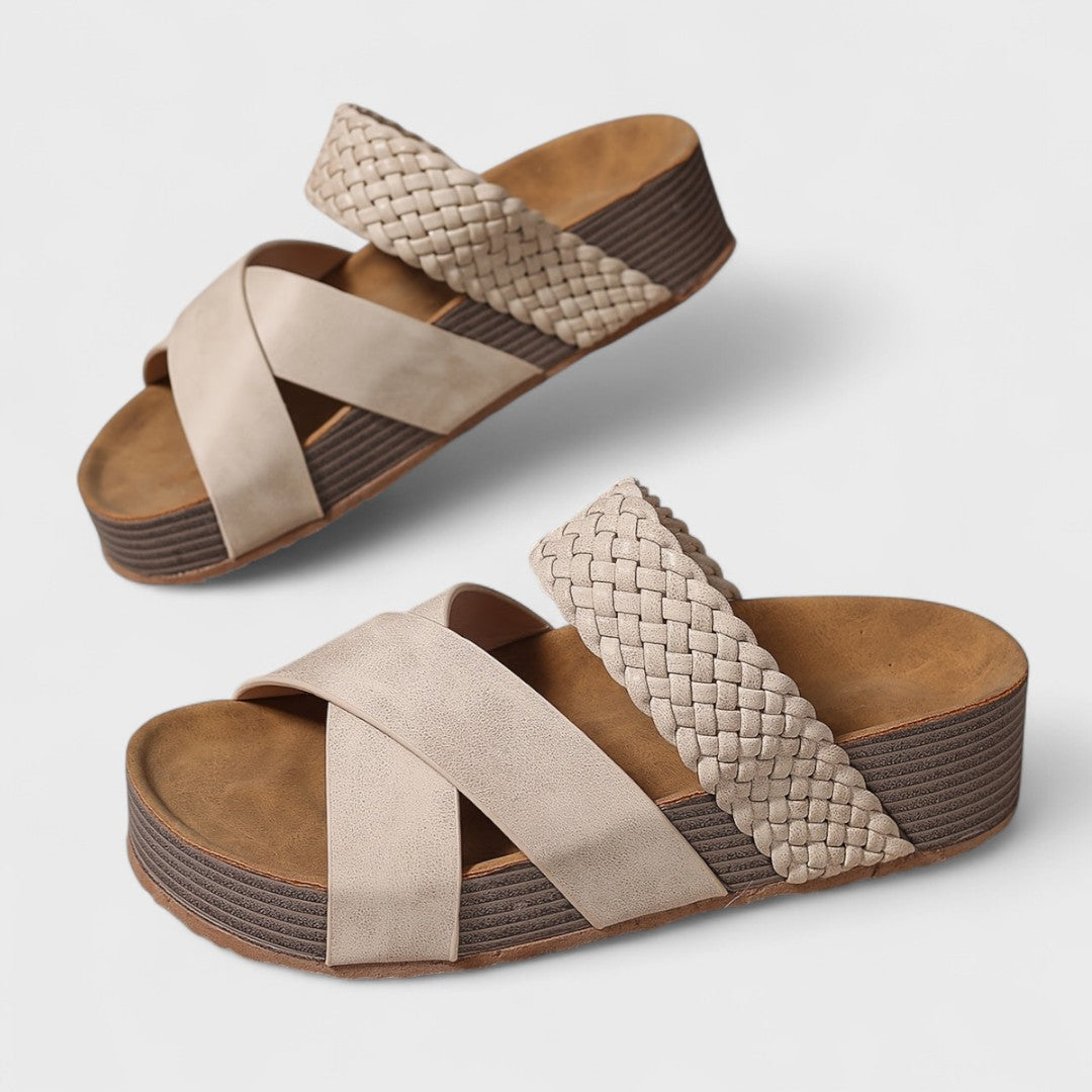 Rosetta - Orthopedic Leather Sandals