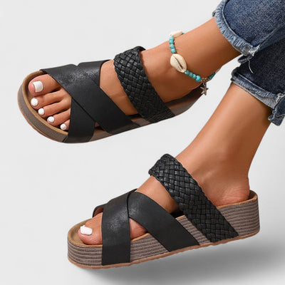Rosetta - Orthopedic Leather Sandals