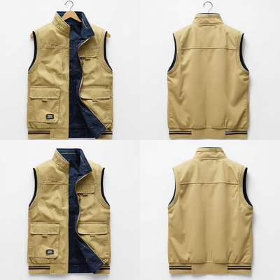 ROSSI ROMA | LUXURY MEN'S GILET