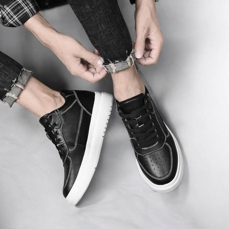 MARCELLO | LUXURY GYM SHOES (+8CM)