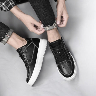 MARCELLO | LUXURY GYM SHOES (+8CM)