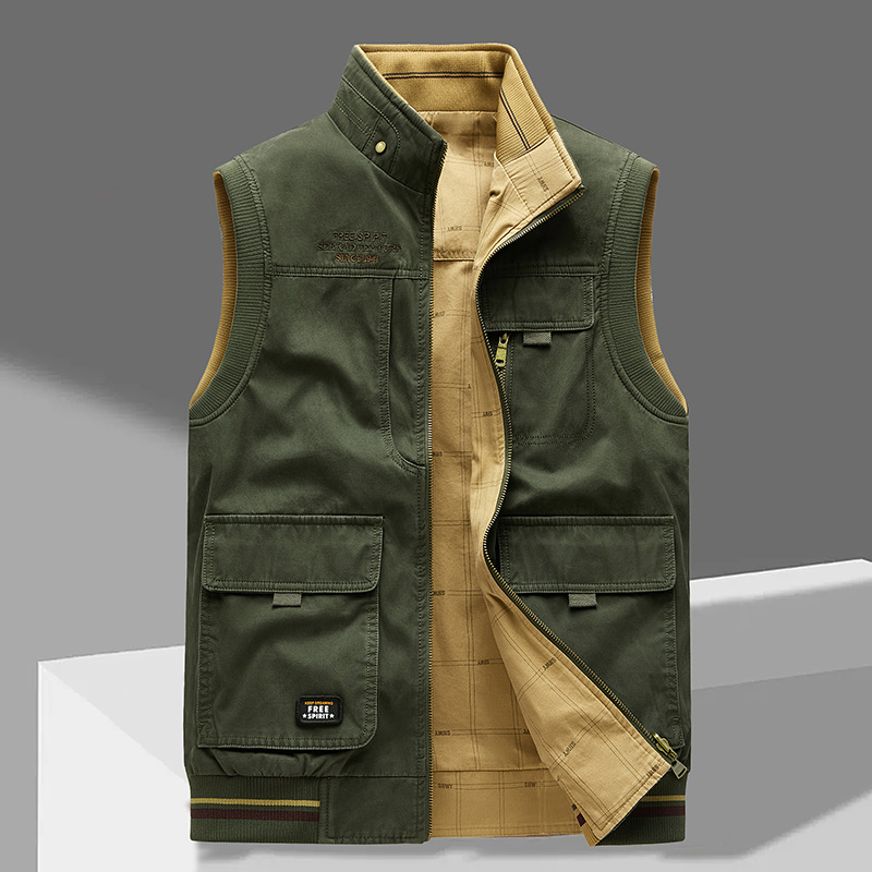 ROSSI ROMA | LUXURY MEN'S GILET