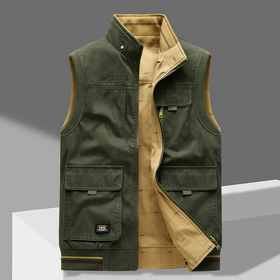 ROSSI ROMA | LUXURY MEN'S GILET