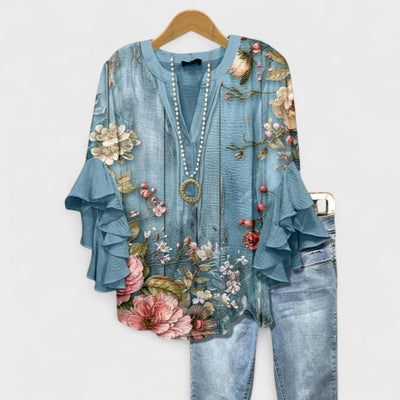 Lina – Lightweight Day Blouse