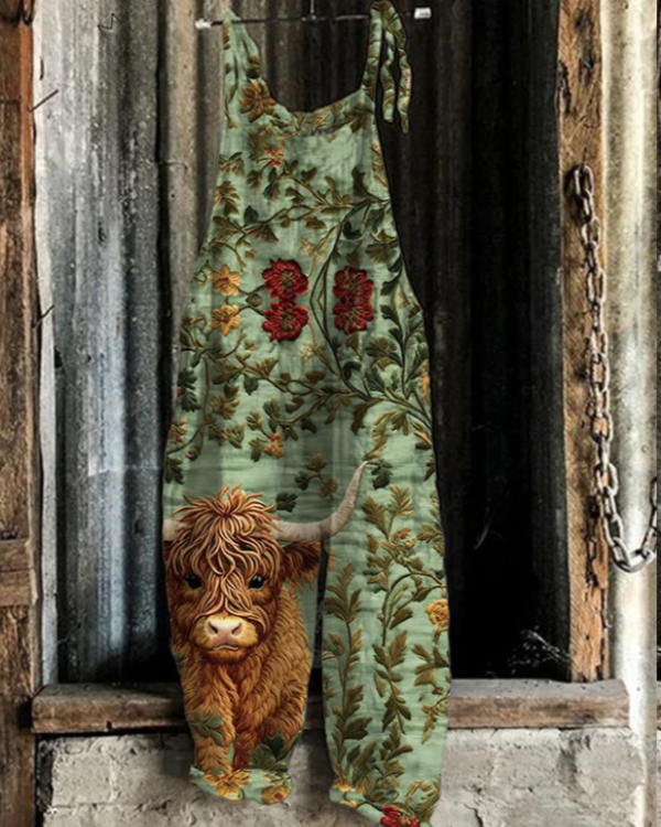 Solea | Lightweight Artisan Overalls Autumn