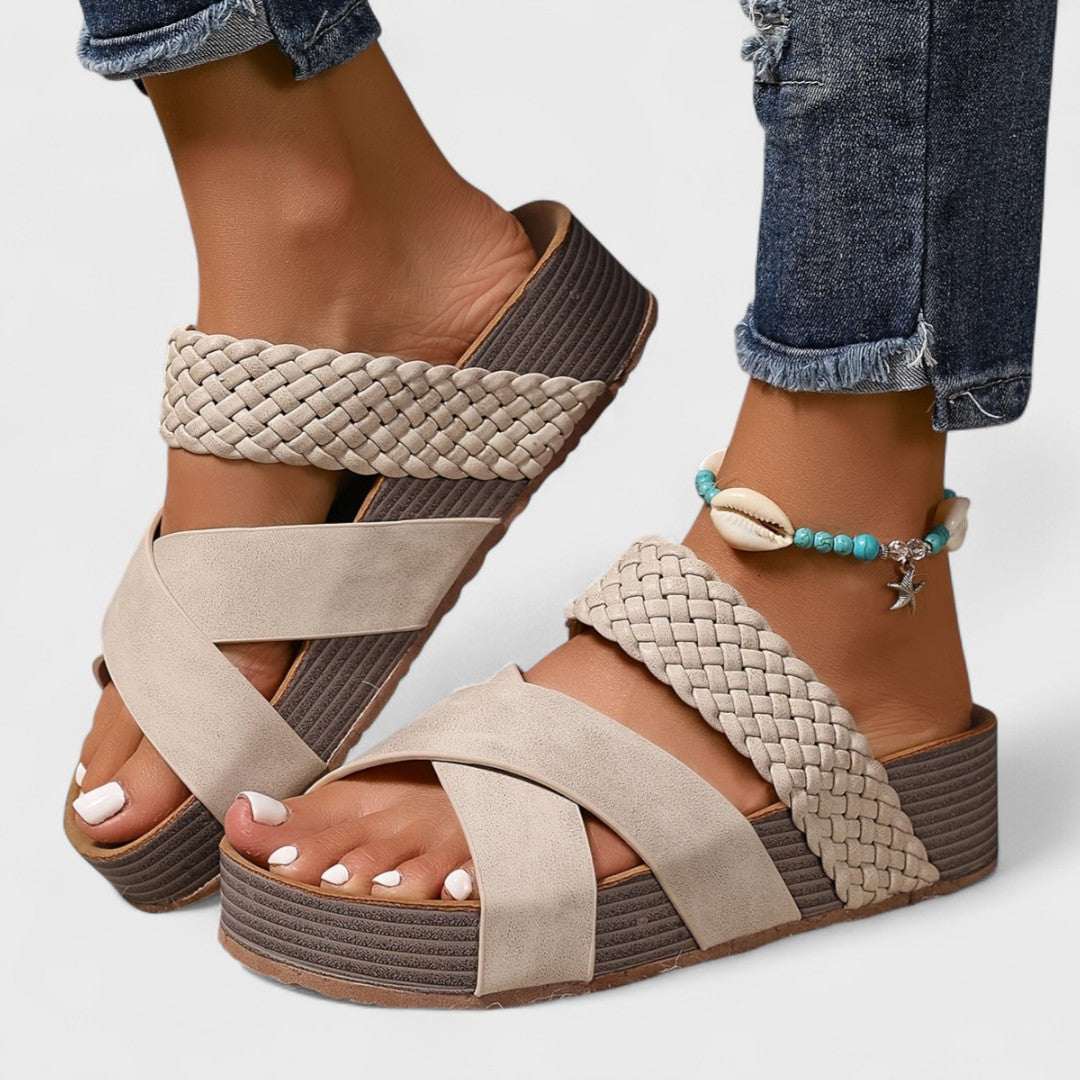 Rosetta - Orthopedic Leather Sandals