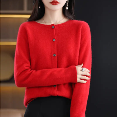 Anna | Merino Wool Cardigans