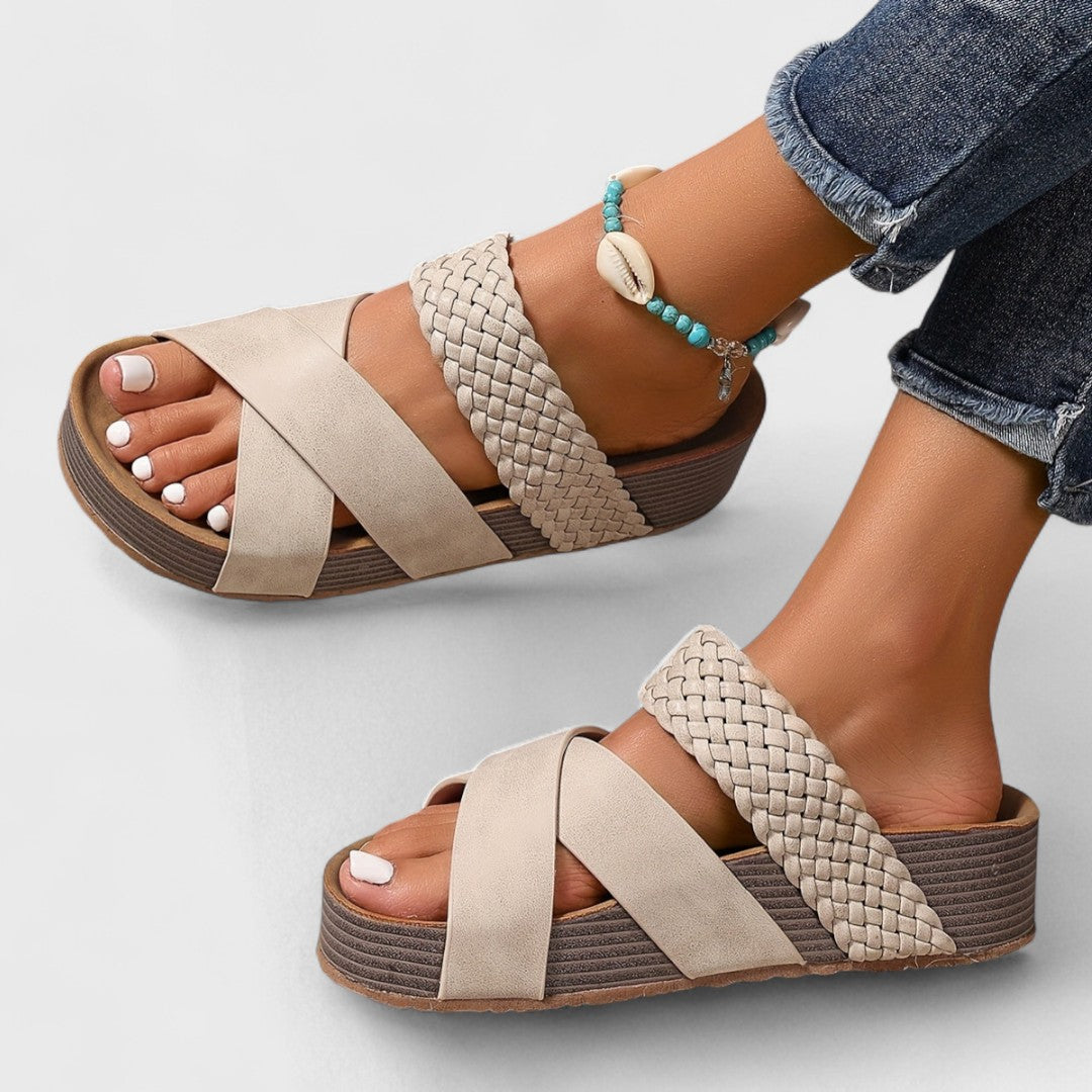 Rosetta - Orthopedic Leather Sandals