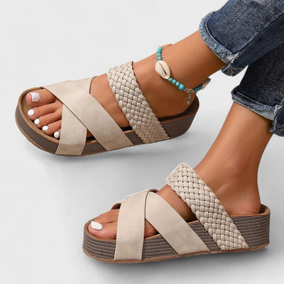 Rosetta - Orthopedic Leather Sandals
