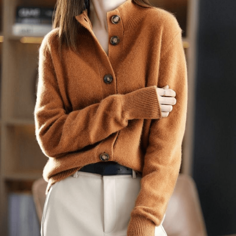 Annie™ | Knit Cashmere Gilet
